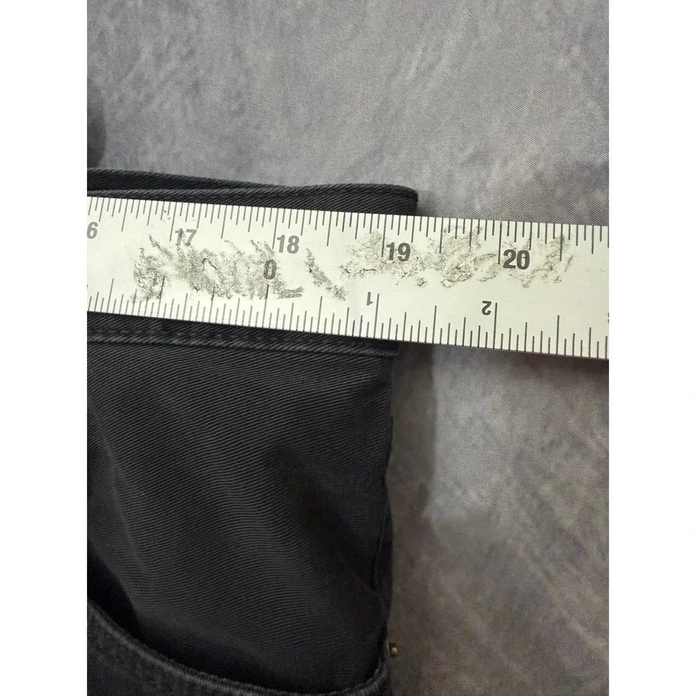 Polo Ralph Lauren Mens Black Cotton Twill Straight Leg Pants 38x30 RN41381